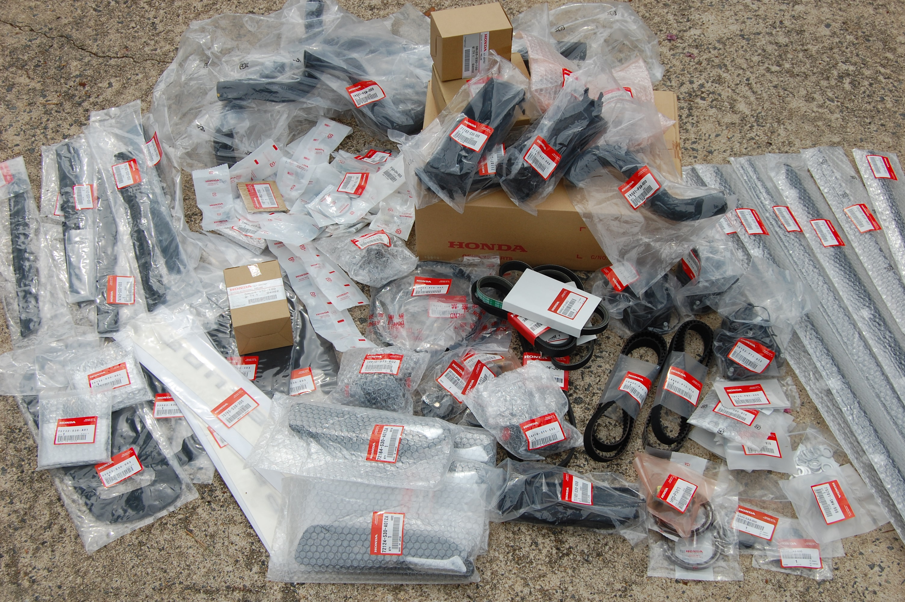 New Genuine OEM Honda Parts EXtremePrelude Blog